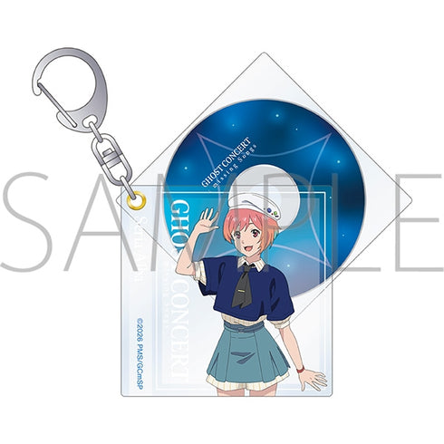 『ゴーストコンサート : missing Songs』CD風スライドアクリルキーホルダー/相葉芹亜