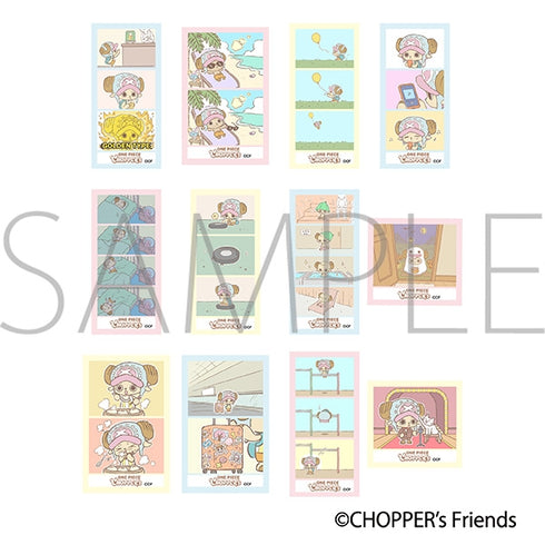 《CHOPPER's》貼紙系列【BOX】【202608 再版】