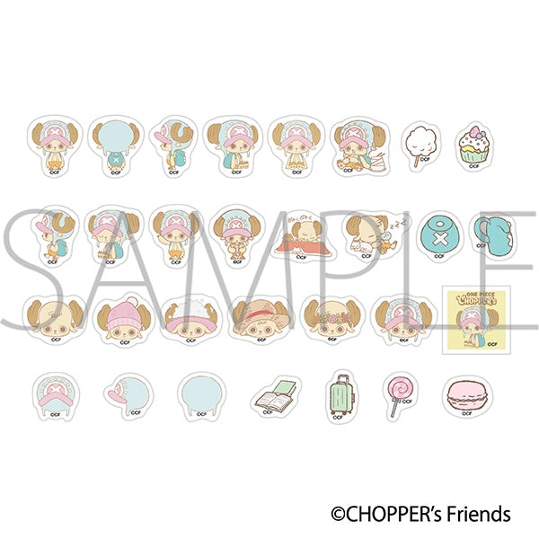 『CHOPPER's』フレークシール【202608再販】