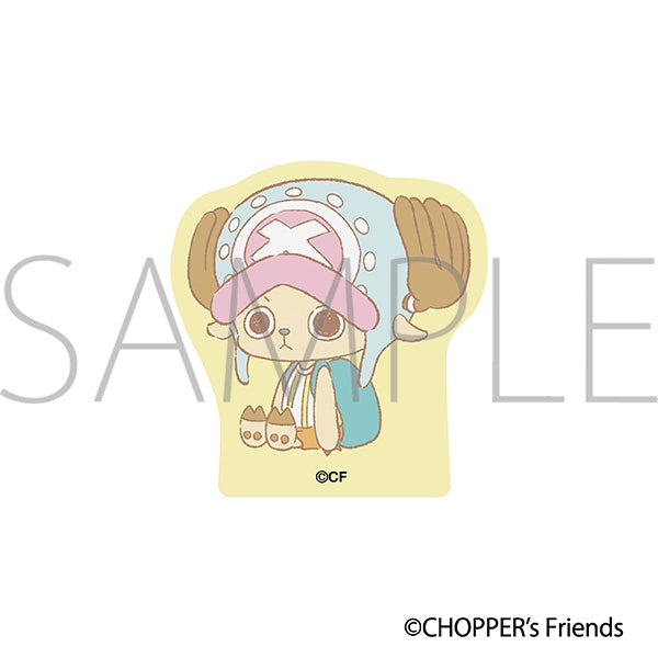 《CHOPPER's》圆滚滚亚克力积木/坐姿【202608再版】