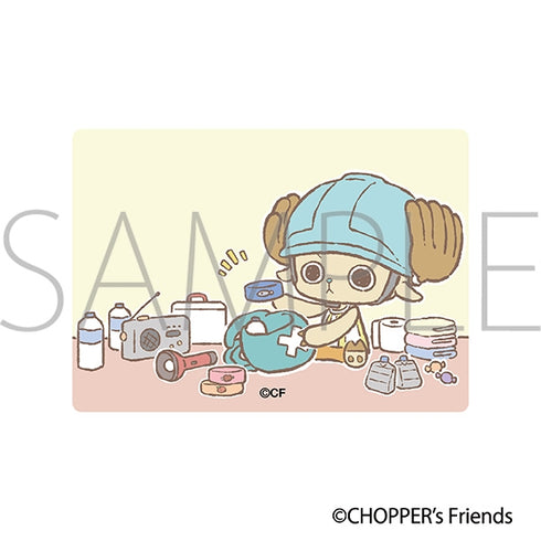 『CHOPPER's』圓滾滾壓克力方塊/防災日【202608 再版】