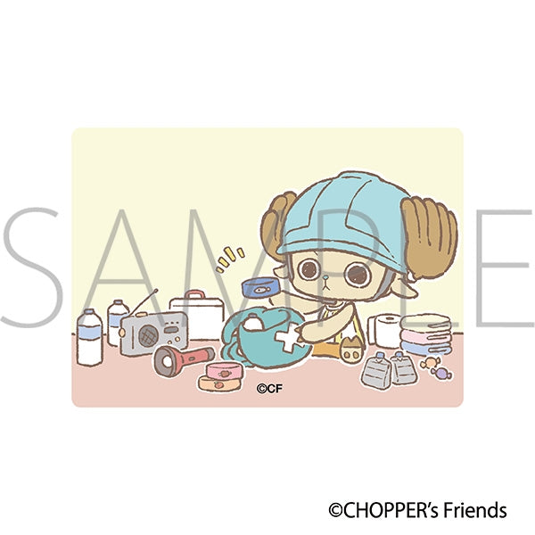 『CHOPPER's』圆滚滚亚克力方块/防灾日【202608再版】