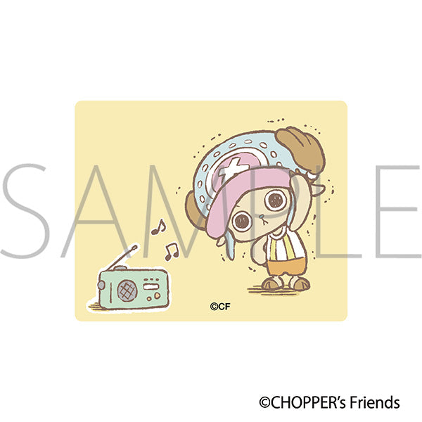 《CHOPPER's》圆滚滚亚克力积木/广播体操【202608再版】