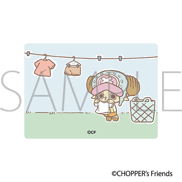 『CHOPPER's』圆滚滚亚克力积木/可水洗【202608 再版】