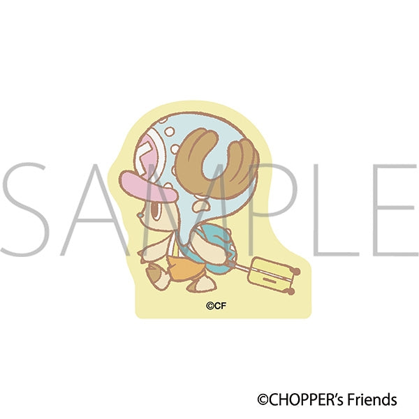『CHOPPER's』圆滚滚亚克力积木/旅行款【202608 再版】