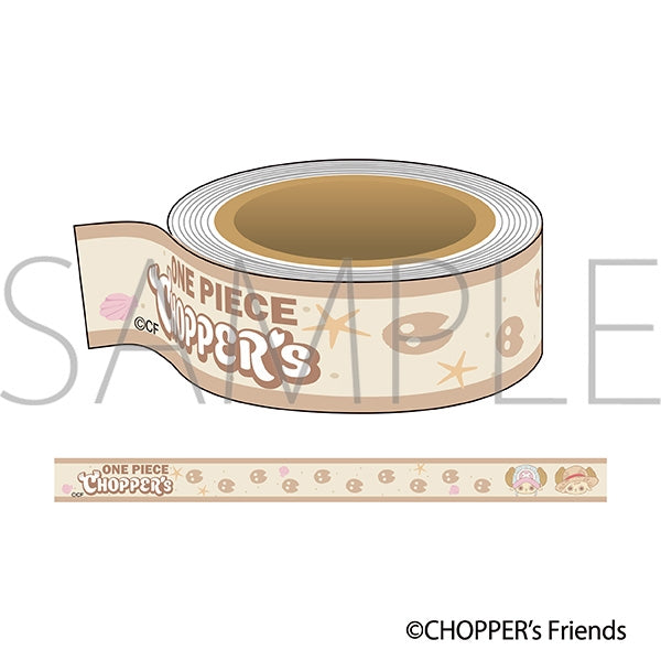 『CHOPPER's』マスキングテープ/足跡【202608再販】