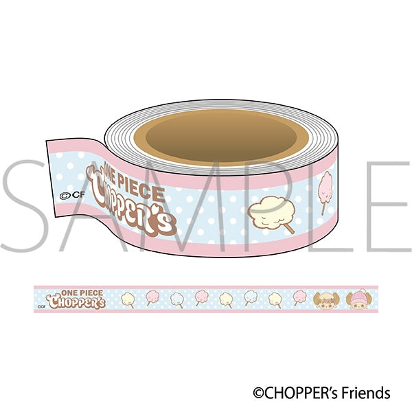 『CHOPPER's』マスキングテープ/わたあめ【202608再販】