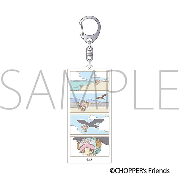 『CHOPPER's』アクリルキーホルダー/black kite【202608再販】