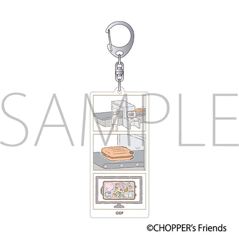 《CHOPPER's》亚克力钥匙扣/行李箱【202608 再版】