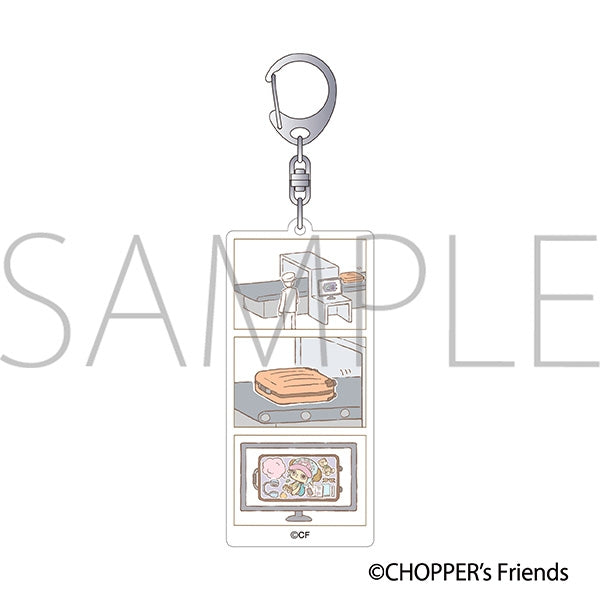 『CHOPPER's』アクリルキーホルダー/baggage【202608再販】