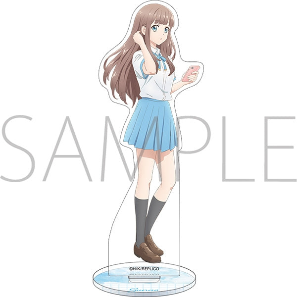 "Even Replicas Fall in Love" Acrylic Stand / Naoto Aikawa