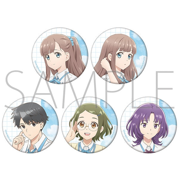 《即使是複製品,也會墜入愛河。》角色徽章系列【BOX】