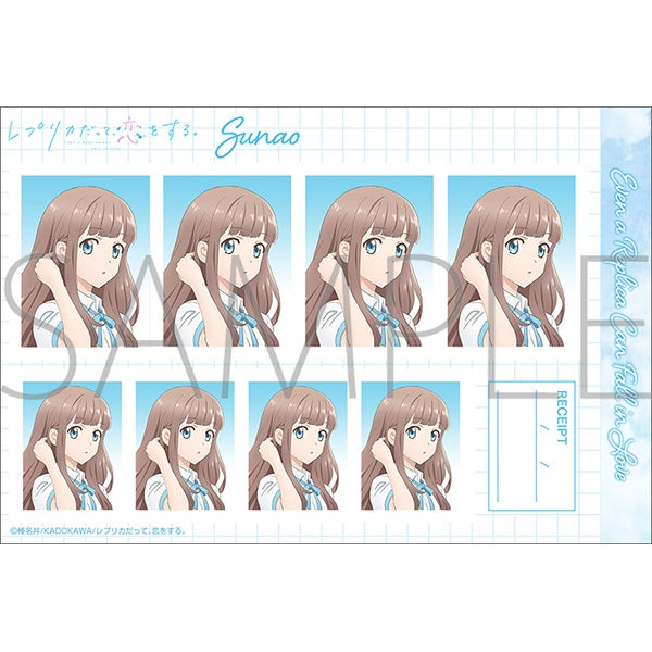 "Even Replicas Fall in Love." ID Photo Studio / Naoto Aikawa