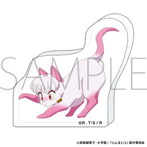 『らんま1/2』ころっと アクリルフィギュア/シャンプー(猫)