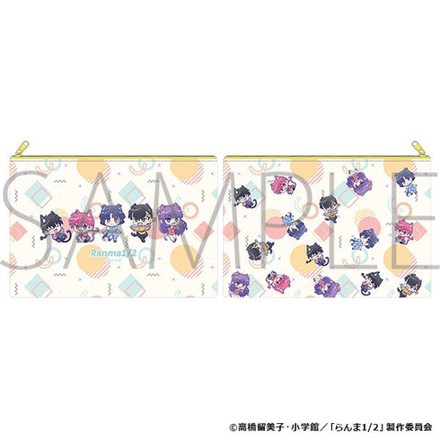 『らんま1/2』フラットポーチ