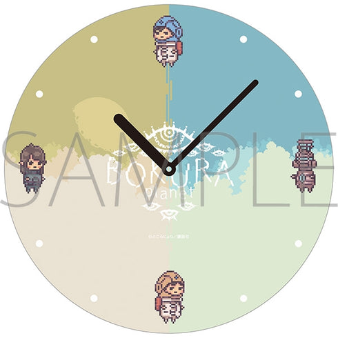 『違う冬のぼくら』アクリル時計/違う星のぼくら