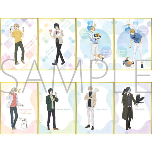 『夏目友人帳』ミニ色紙コレクション【BOX】