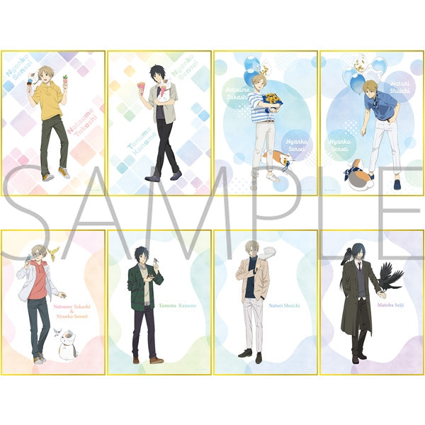 『夏目友人帳』ミニ色紙コレクション【BOX】