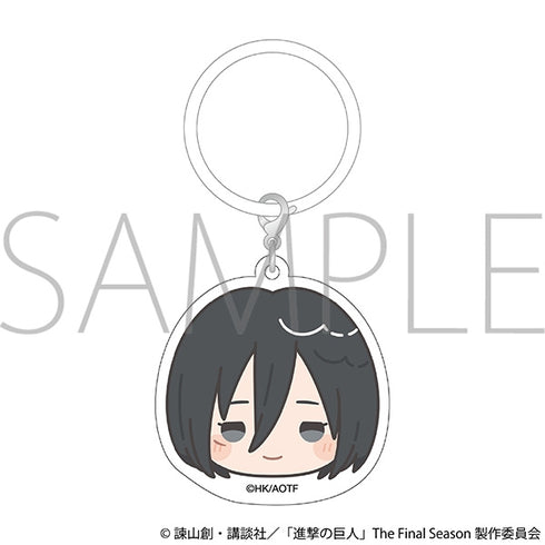 『進撃の巨人』アンブレラチャーム/ミカサ