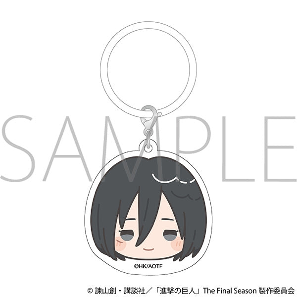 『進撃の巨人』アンブレラチャーム/ミカサ