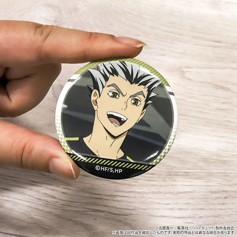 『ハイキュー!!』木兎がいっぱい場面写缶バッジ【BOX】