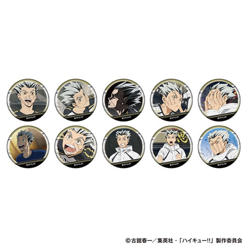 『ハイキュー!!』木兎がいっぱい場面写缶バッジ【BOX】