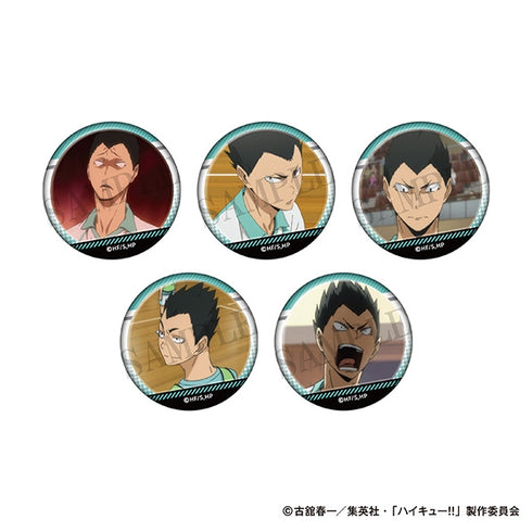 『ハイキュー!!』金田一がいっぱい場面写缶バッジ ミニ【BOX】