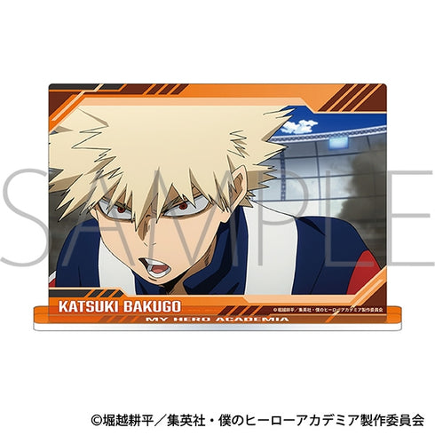 "My Hero Academia" Acrylic Panel with Stand / Katsuki Bakugo Vol. 2