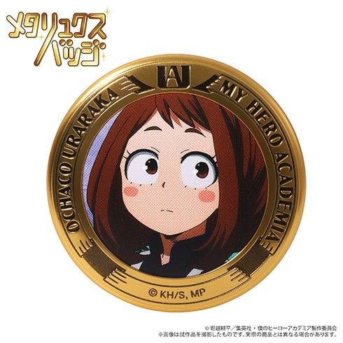 『僕のヒーローアカデミア』メタリュクスバッジ/麗日 お茶子 第2期