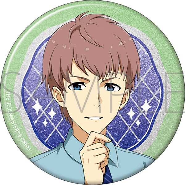 『アイドルマスター SideM』グリッター缶バッジ/伊集院北斗 リメンバーショット