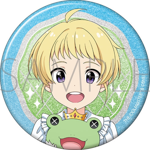 『アイドルマスター SideM』グリッター缶バッジ/ピエール リメンバーショット