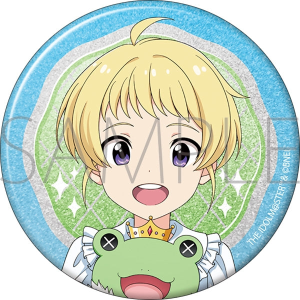 『アイドルマスター SideM』グリッター缶バッジ/ピエール リメンバーショット