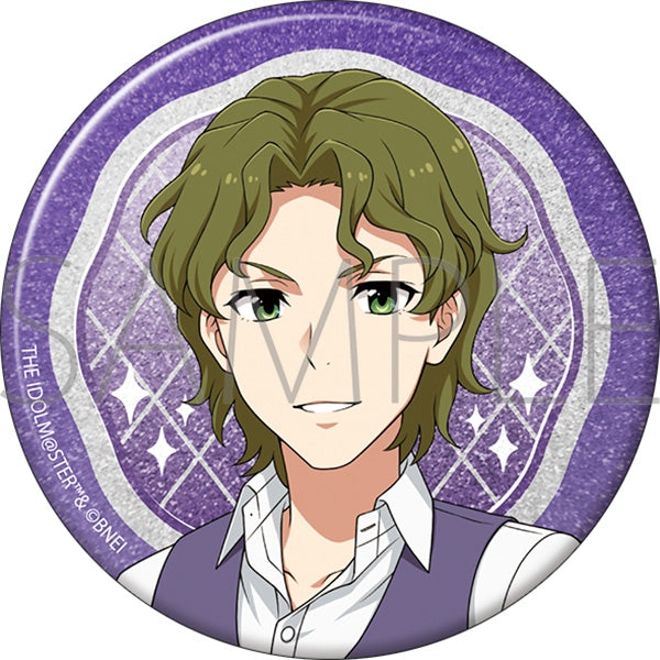『アイドルマスター SideM』グリッター缶バッジ/華村翔真 リメンバーショット