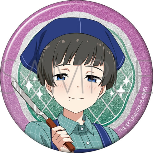 『アイドルマスター SideM』グリッター缶バッジ/東雲荘一郎 リメンバーショット