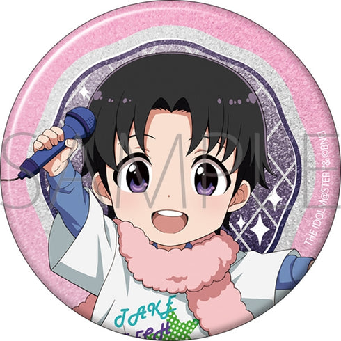 『アイドルマスター SideM』グリッター缶バッジ/岡村直央 リメンバーショット