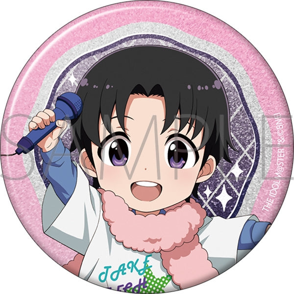 『アイドルマスター SideM』グリッター缶バッジ/岡村直央 リメンバーショット