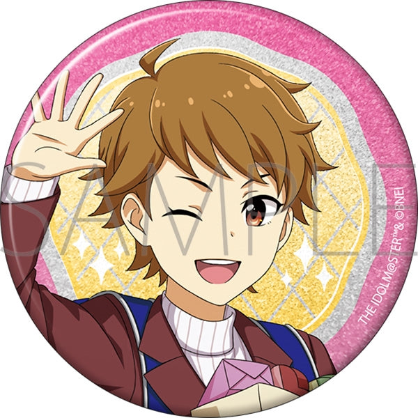 『アイドルマスター SideM』グリッター缶バッジ/舞田類 リメンバーショット