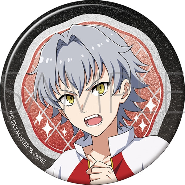『アイドルマスター SideM』グリッター缶バッジ/牙崎漣 リメンバーショット