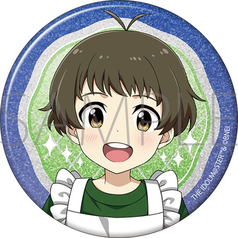 『アイドルマスター SideM』グリッター缶バッジ/秋月涼 リメンバーショット