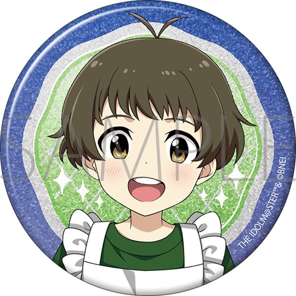『アイドルマスター SideM』グリッター缶バッジ/秋月涼 リメンバーショット