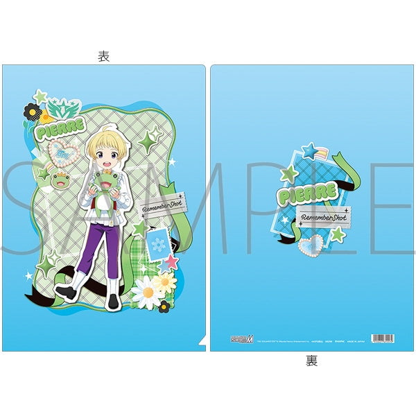『アイドルマスター SideM』クリアファイル/ピエール リメンバーショット