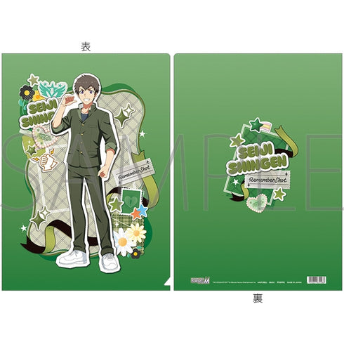 『アイドルマスター SideM』クリアファイル/信玄誠司 リメンバーショット