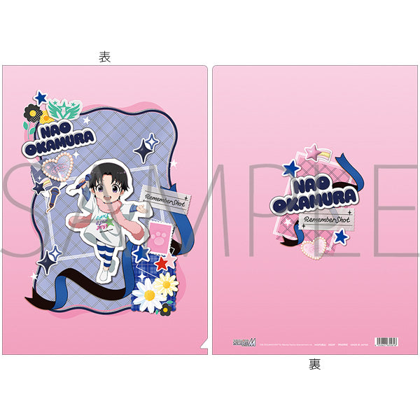 『アイドルマスター SideM』クリアファイル/岡村直央 リメンバーショット