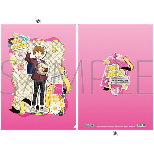 『アイドルマスター SideM』クリアファイル/舞田類 リメンバーショット