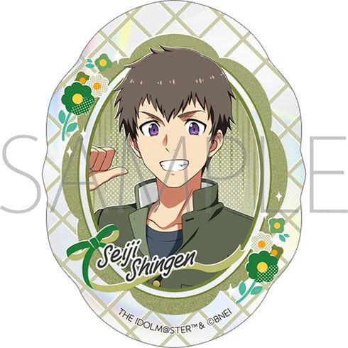 『アイドルマスター SideM』ホロステッカー/信玄誠司 リメンバーショット