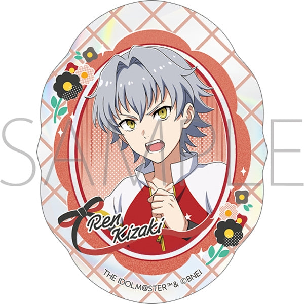 『アイドルマスター SideM』ホロステッカー/牙崎漣 リメンバーショット