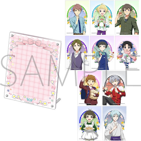 『アイドルマスター SideM』アクリルフォトフレーム&ブロマイドセット/リメンバーショット 第3弾