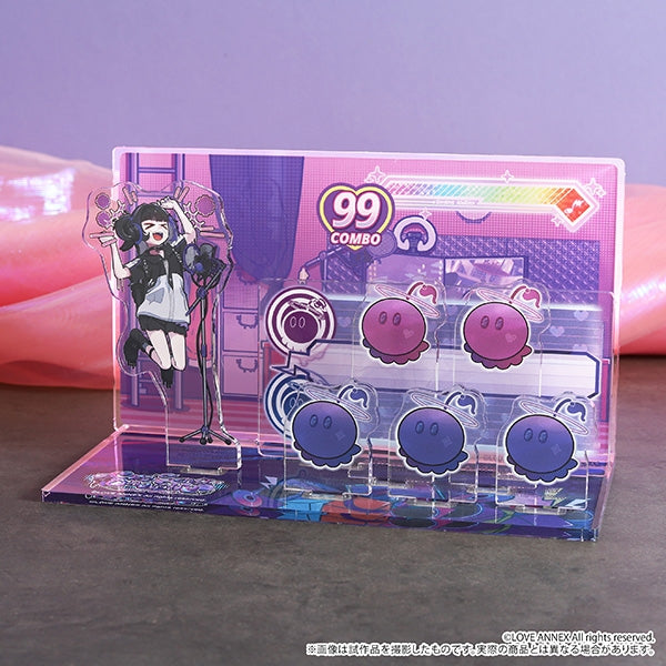 『One Song,One Life』アクリルジオラマ