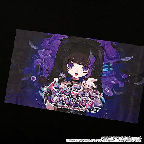 『One Song,One Life』Tシャツ