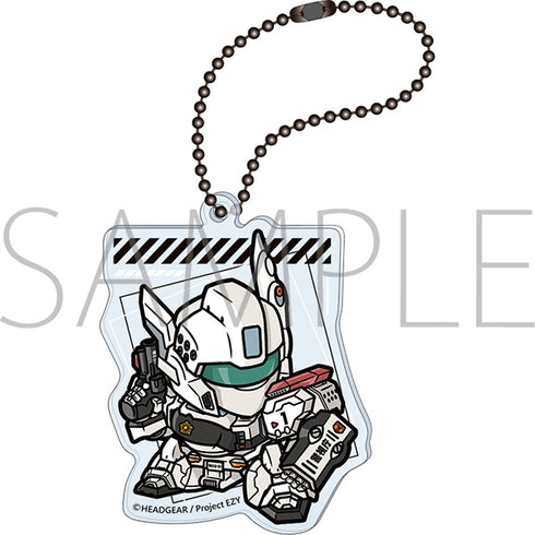 《机动警察 Patlabor EZY》亚克力钥匙扣/英格拉姆·普拉斯 1号机